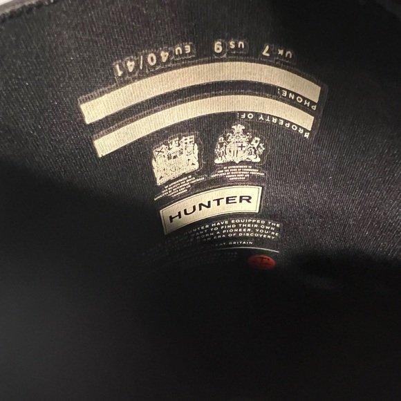 Black Hunter Rain Boots - Picture 5 of 5